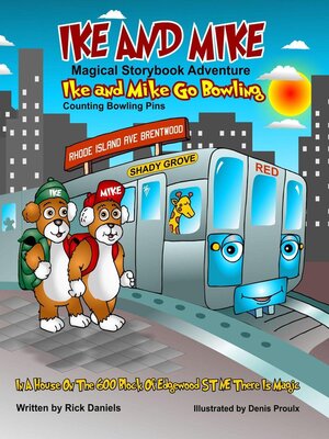 cover image of Ike and Mike Go Bowling